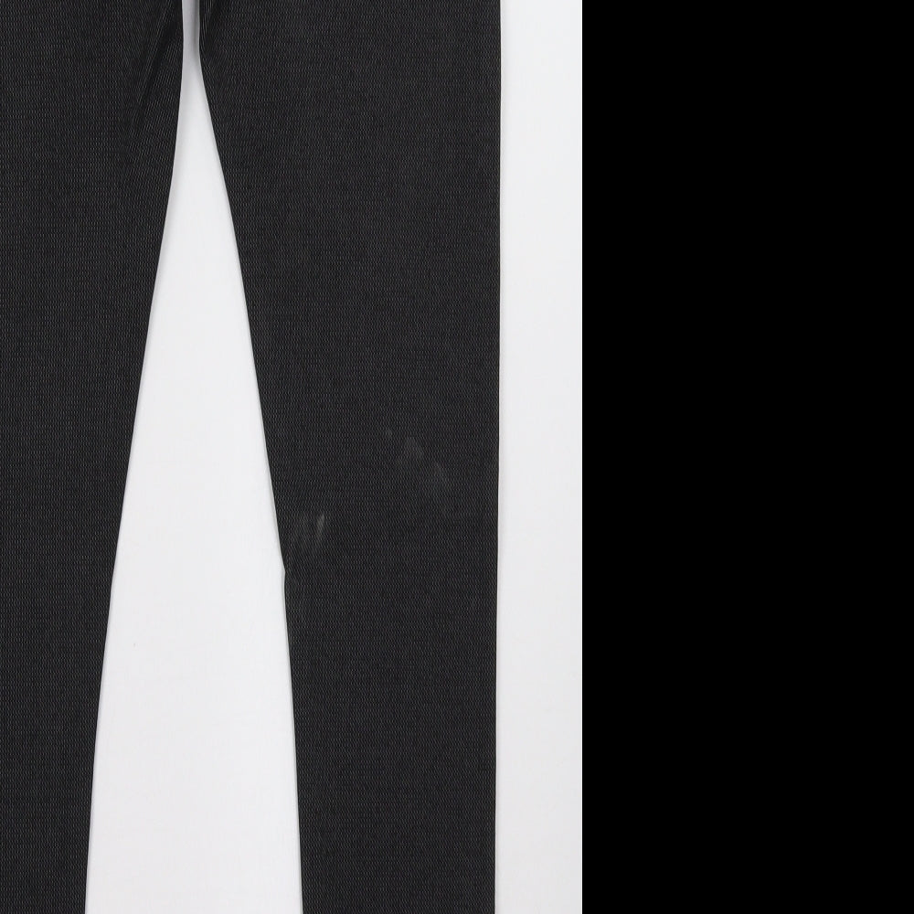 Womens UK Size 30 Preworn Regular Fit Jegging Grey Trousers