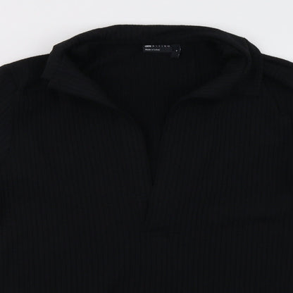 Womens UK Size M ASOS Black Pullover Sweatshirt