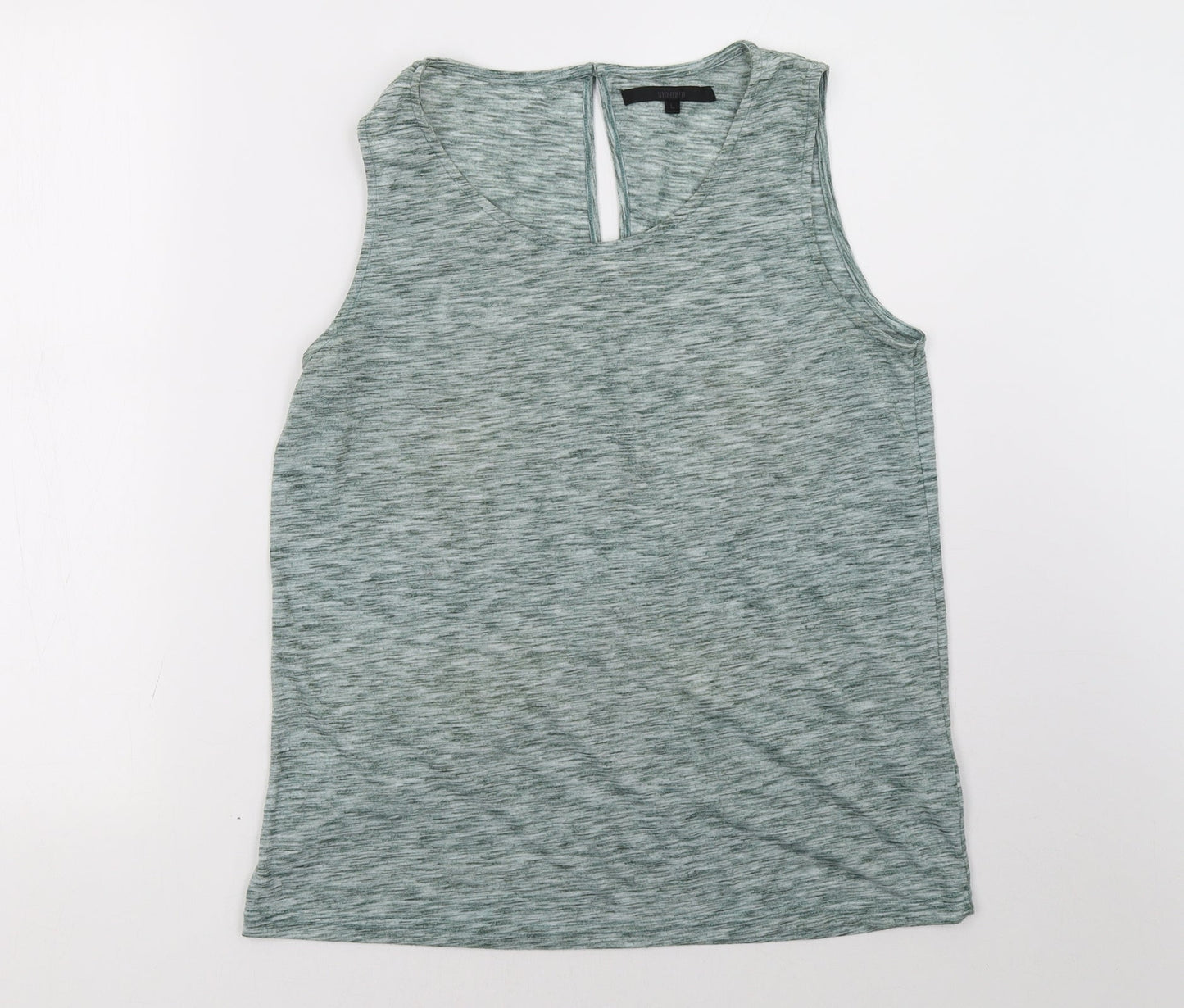 Minimum Womens Green   Basic Tank Size L