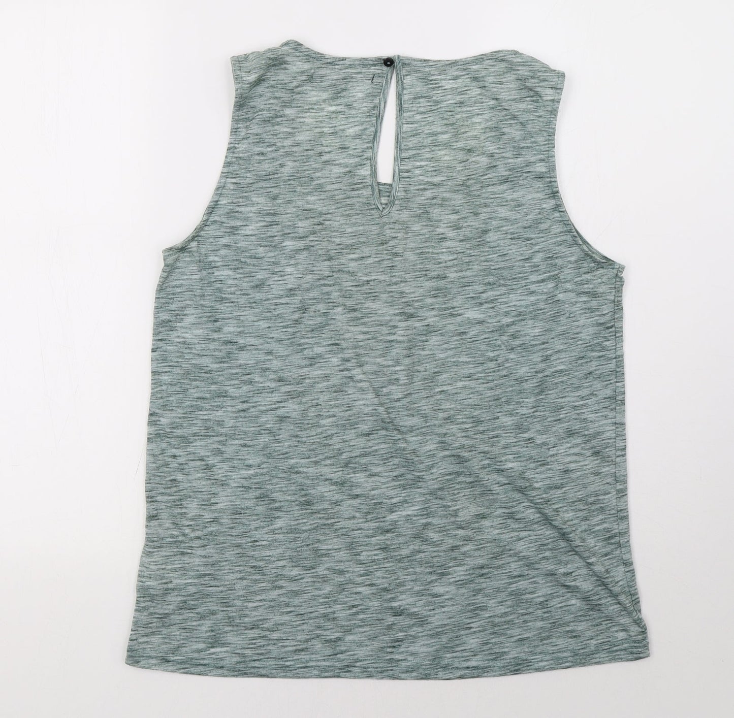 Minimum Womens Green   Basic Tank Size L