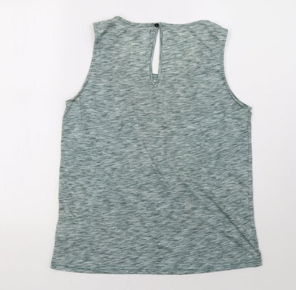 Minimum Womens Green   Basic Tank Size L