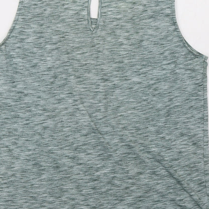 Minimum Womens Green   Basic Tank Size L