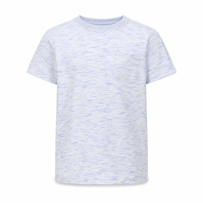 Front view of Next girls’ black basic t-shirt, size 8, years