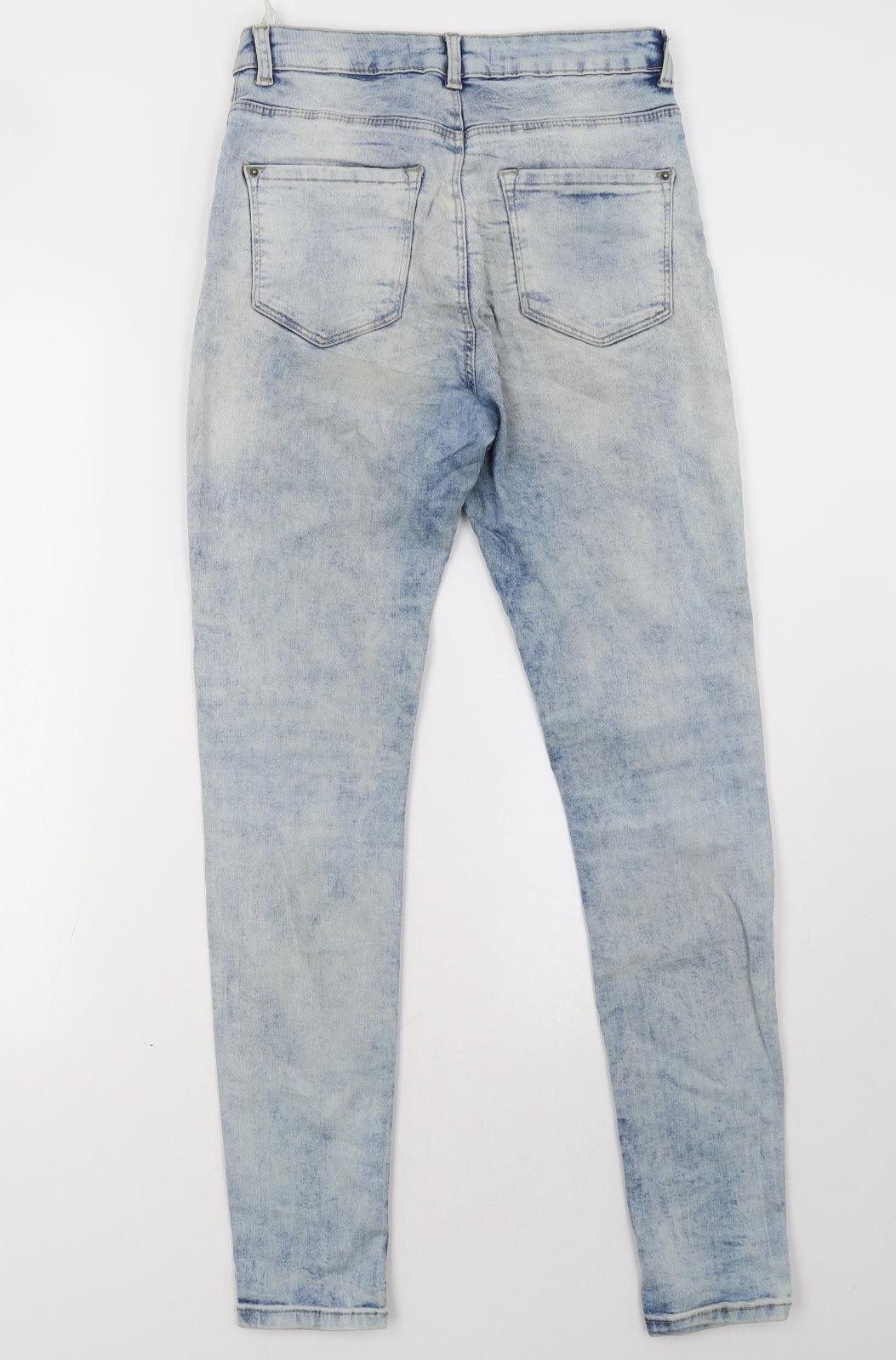Bershka Womens Blue   Skinny Jeans Size 8 L31 in