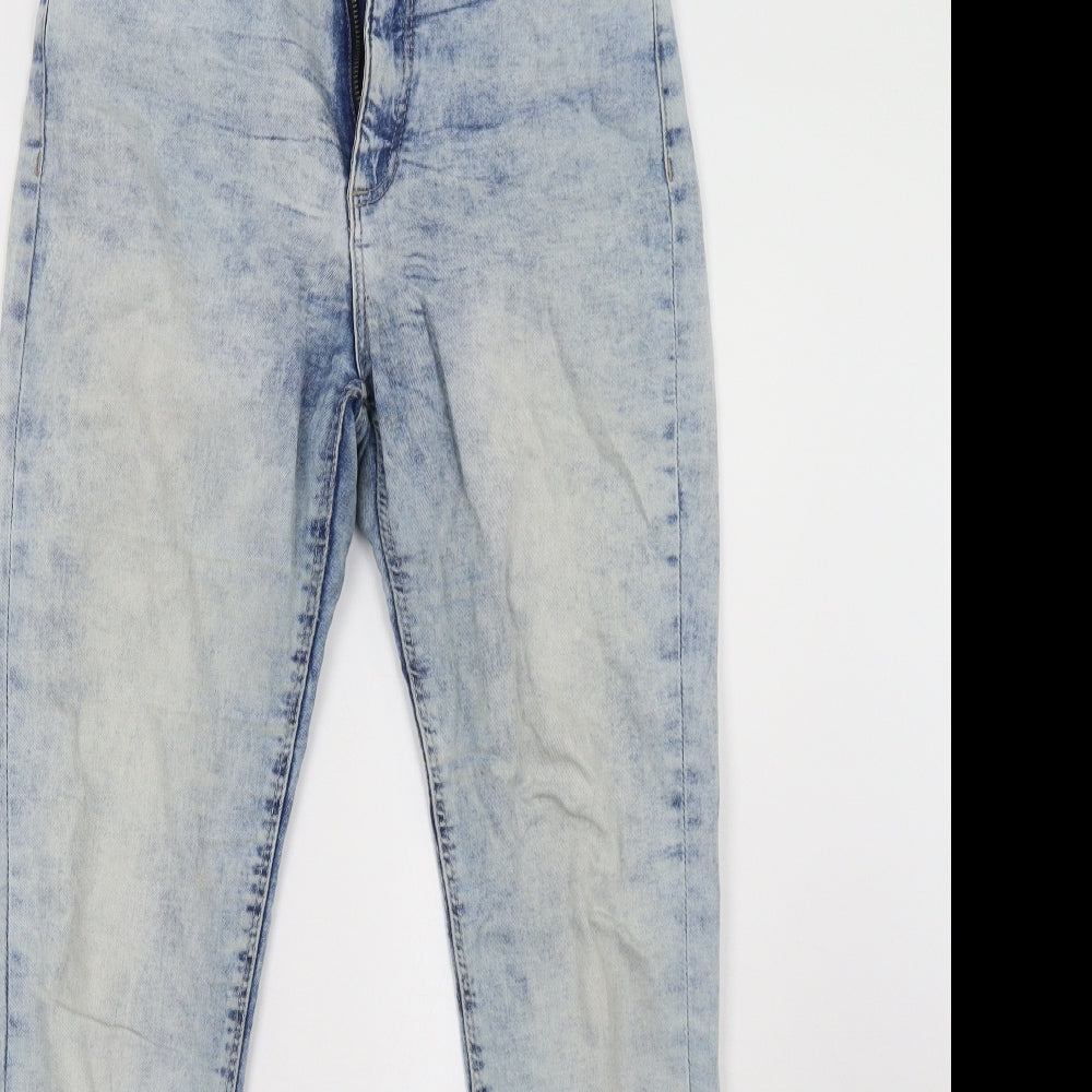 Bershka Womens Blue   Skinny Jeans Size 8 L31 in