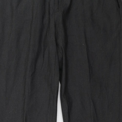 Mens UK Size 32 Butler And webb Regular Fit  Grey Trousers