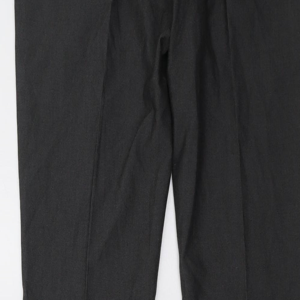 Mens UK Size 32 Butler And webb Regular Fit  Grey Trousers