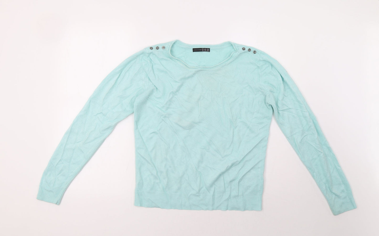 Primark Womens Blue   Pullover Sweatshirt Size 12