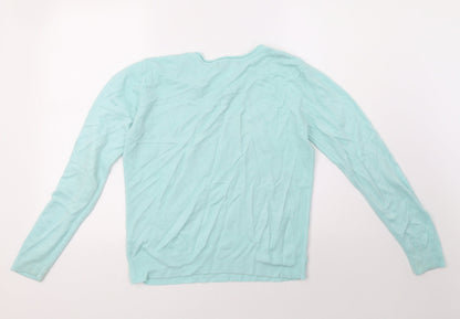 Primark Womens Blue   Pullover Sweatshirt Size 12