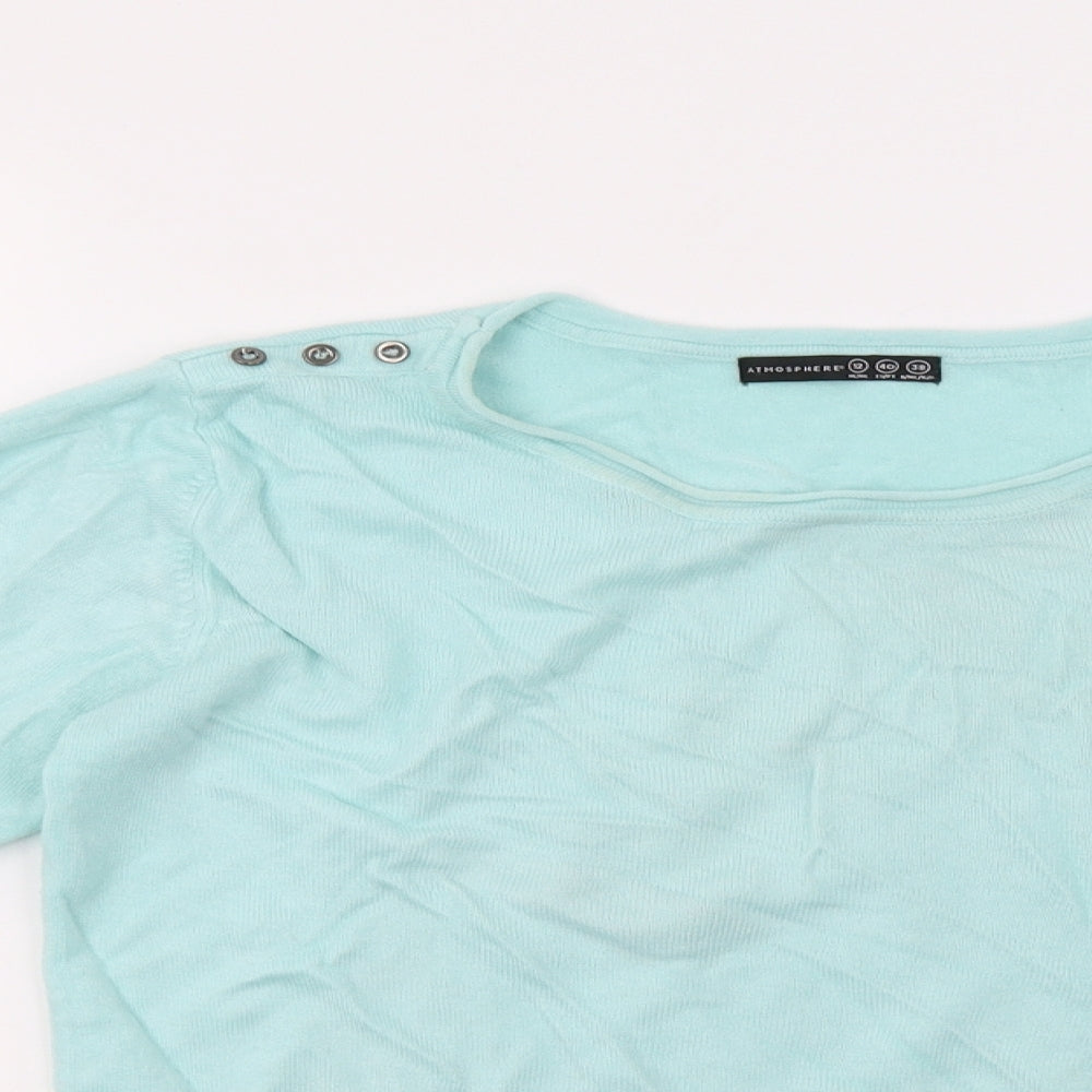 Primark Womens Blue   Pullover Sweatshirt Size 12