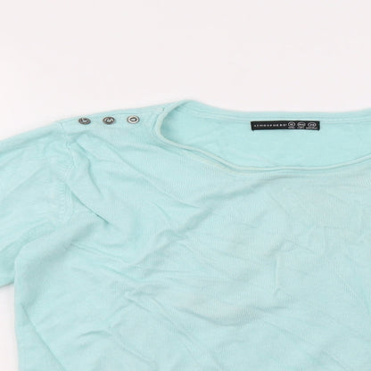 Primark Womens Blue   Pullover Sweatshirt Size 12