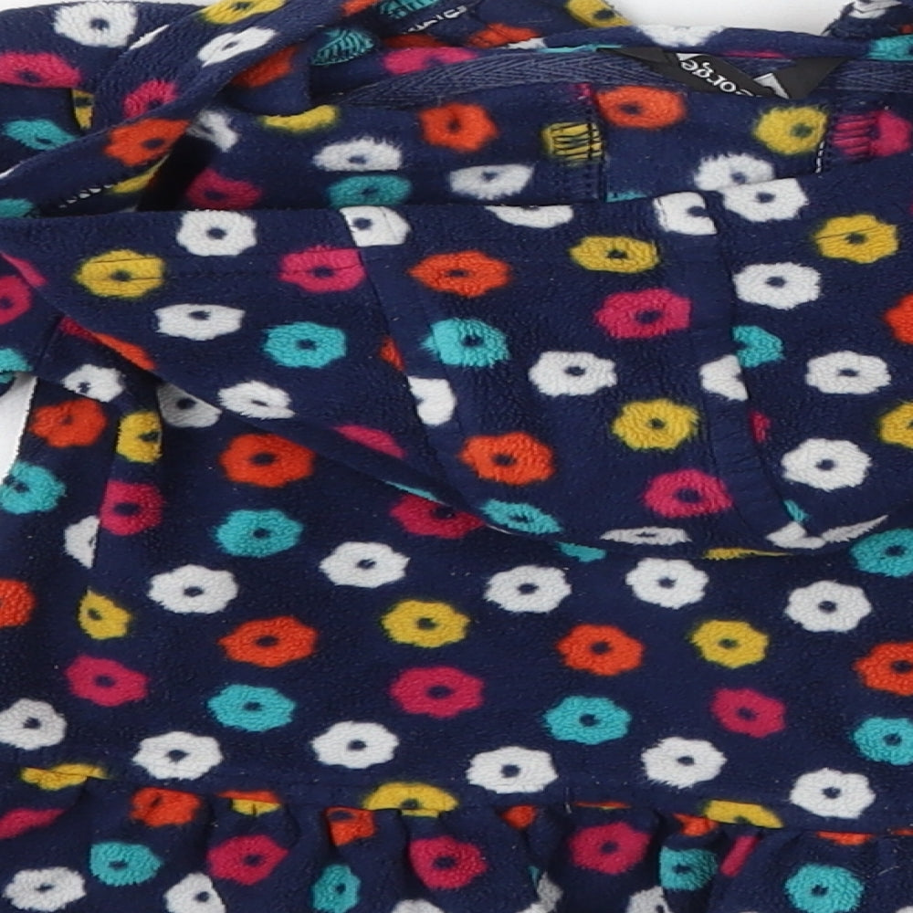 George Girls Blue Floral  Jacket  Size 2 Years