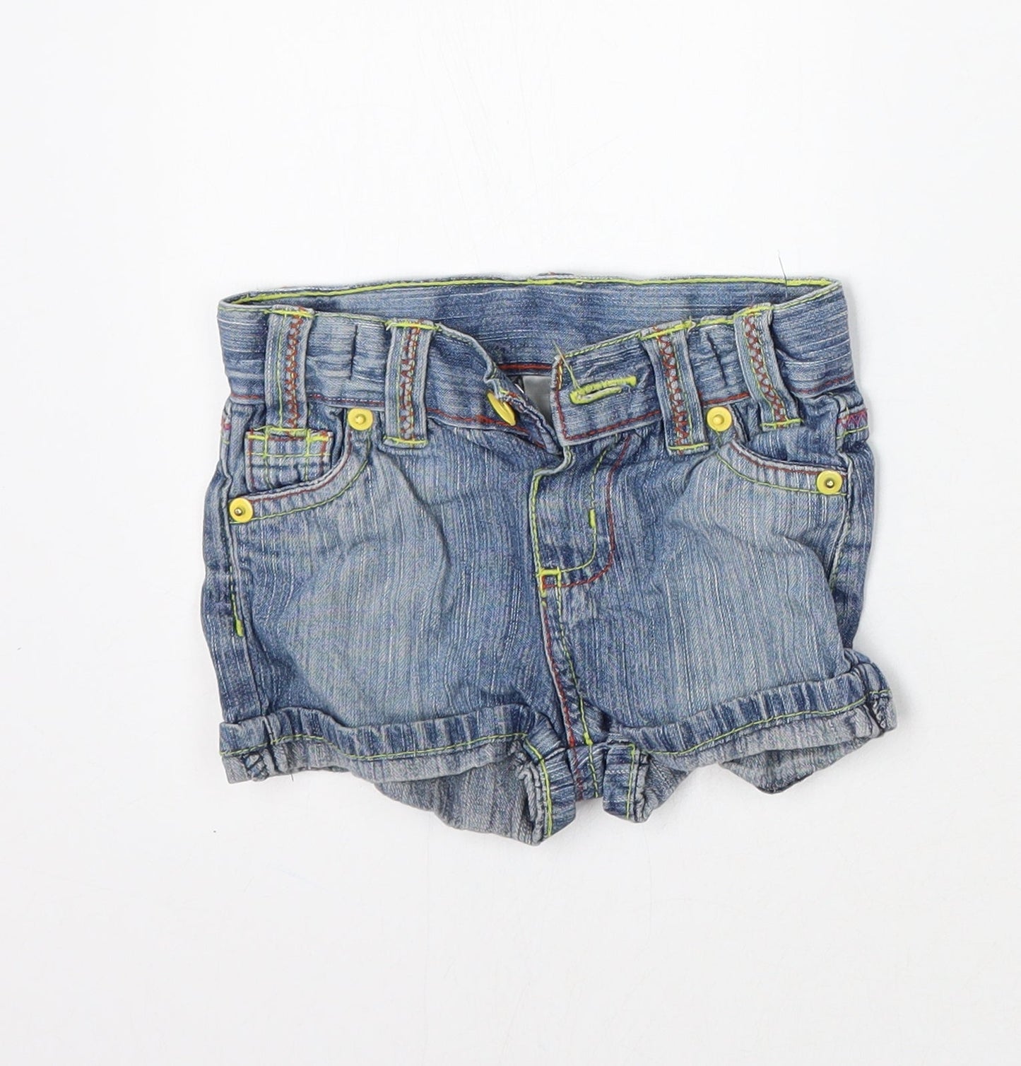 Preworn Baby Blue   Cropped Trousers Size 9-12 Months