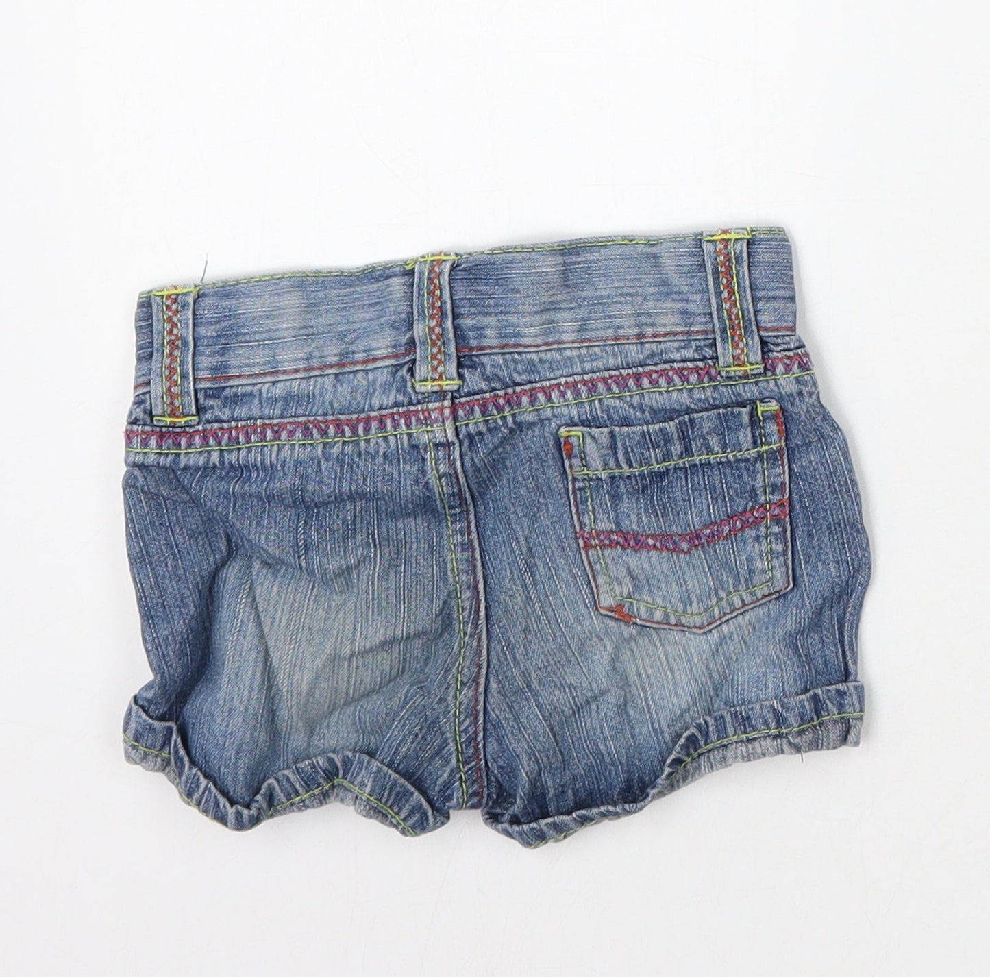 Preworn Baby Blue   Cropped Trousers Size 9-12 Months