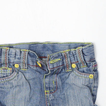 Preworn Baby Blue   Cropped Trousers Size 9-12 Months