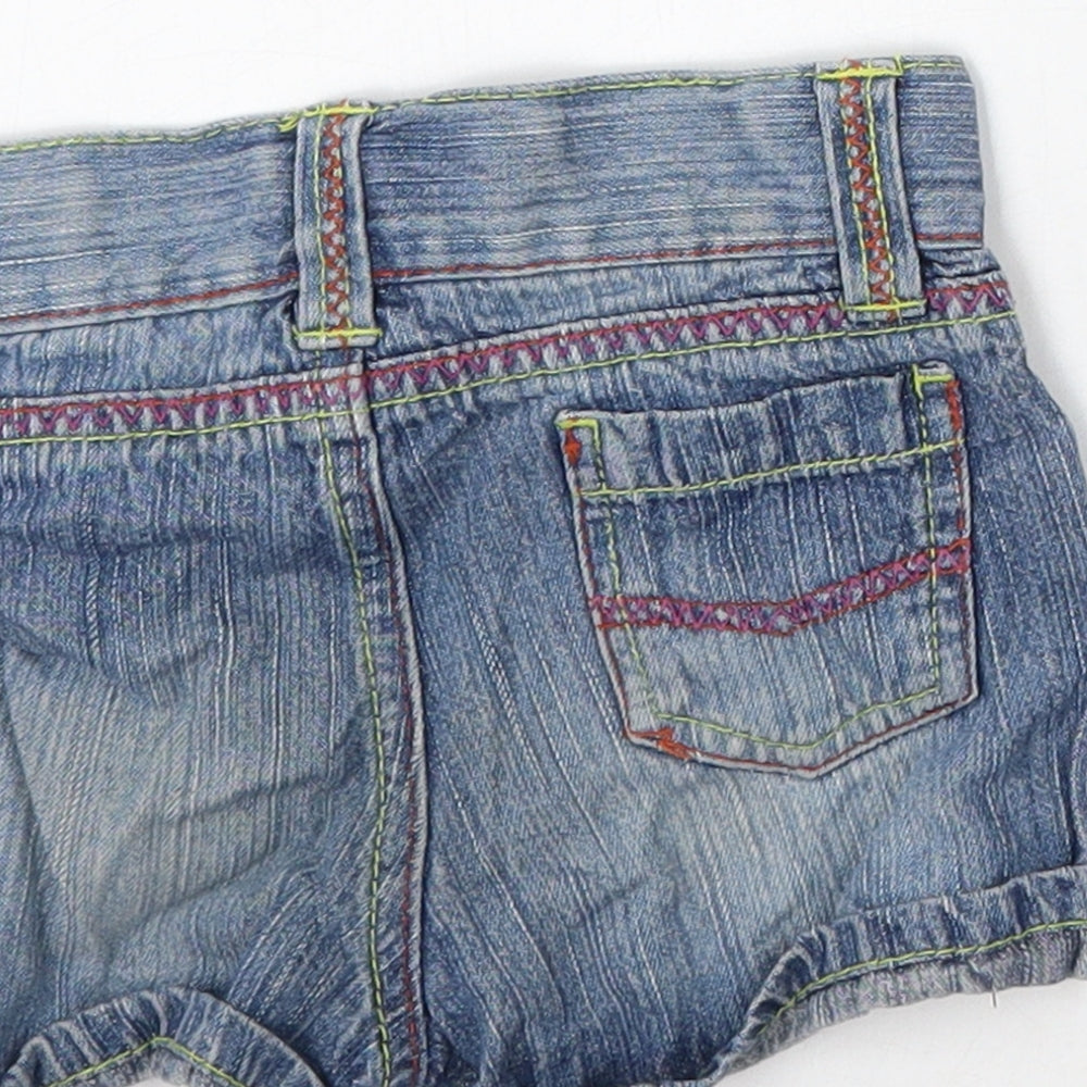 Preworn Baby Blue   Cropped Trousers Size 9-12 Months