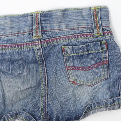 Preworn Baby Blue   Cropped Trousers Size 9-12 Months