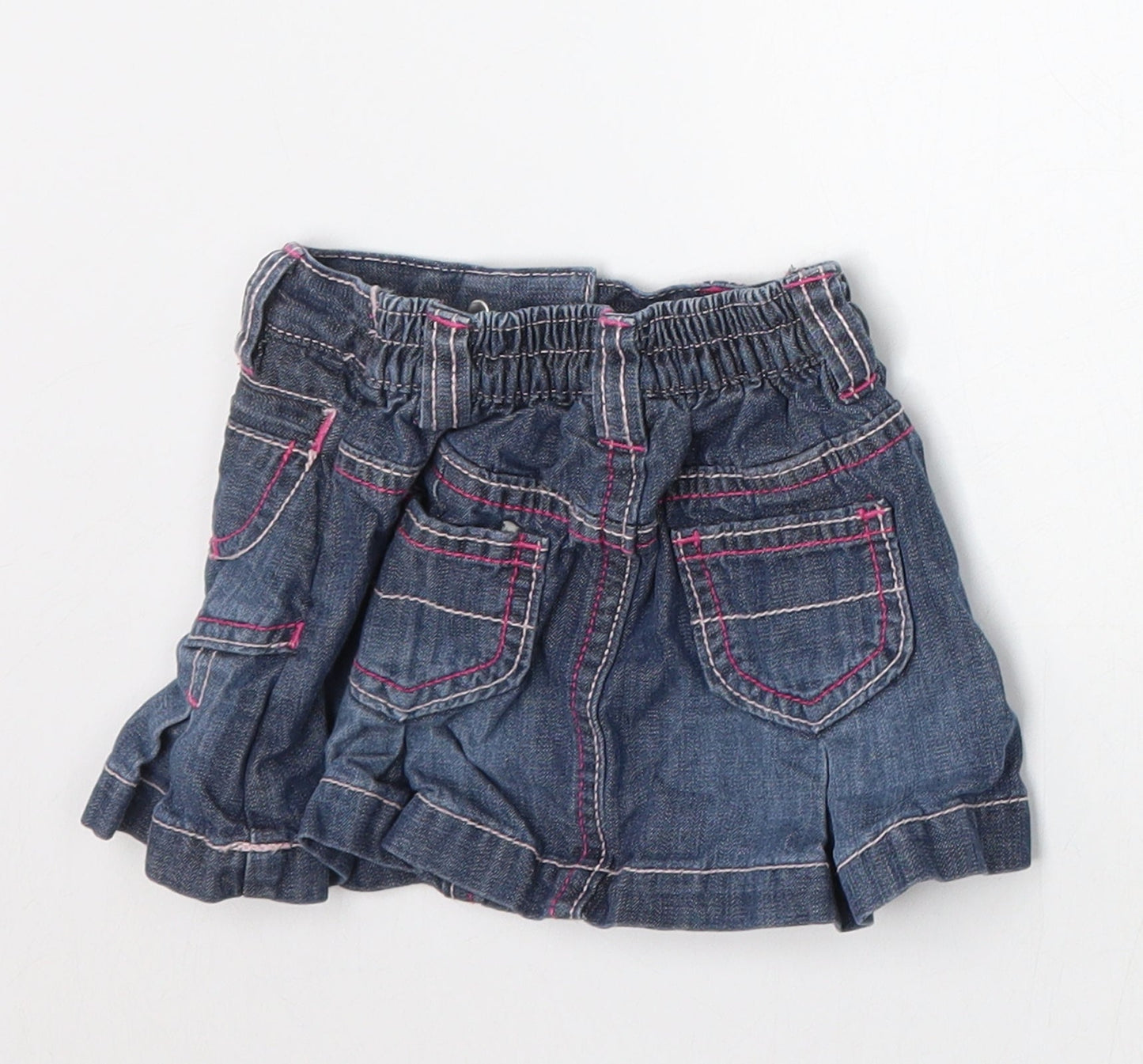NEXT Girls Blue   A-Line Skirt Size 6-9 Months