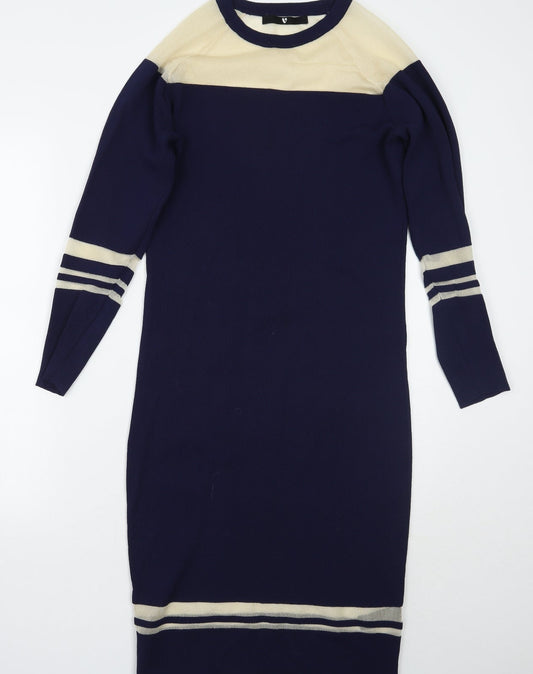 Very Womens Blue   A-Line  Size 10