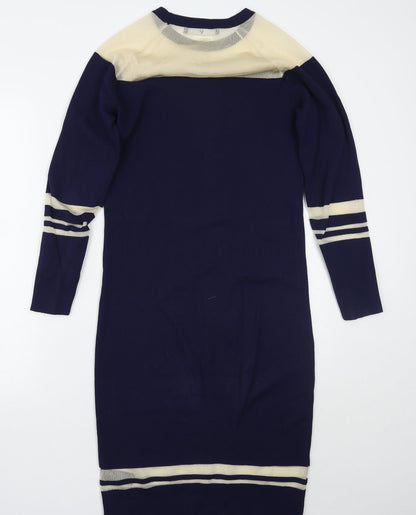 Very Womens Blue   A-Line  Size 10