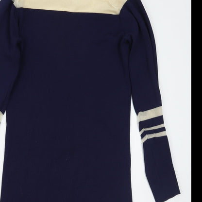 Very Womens Blue   A-Line  Size 10