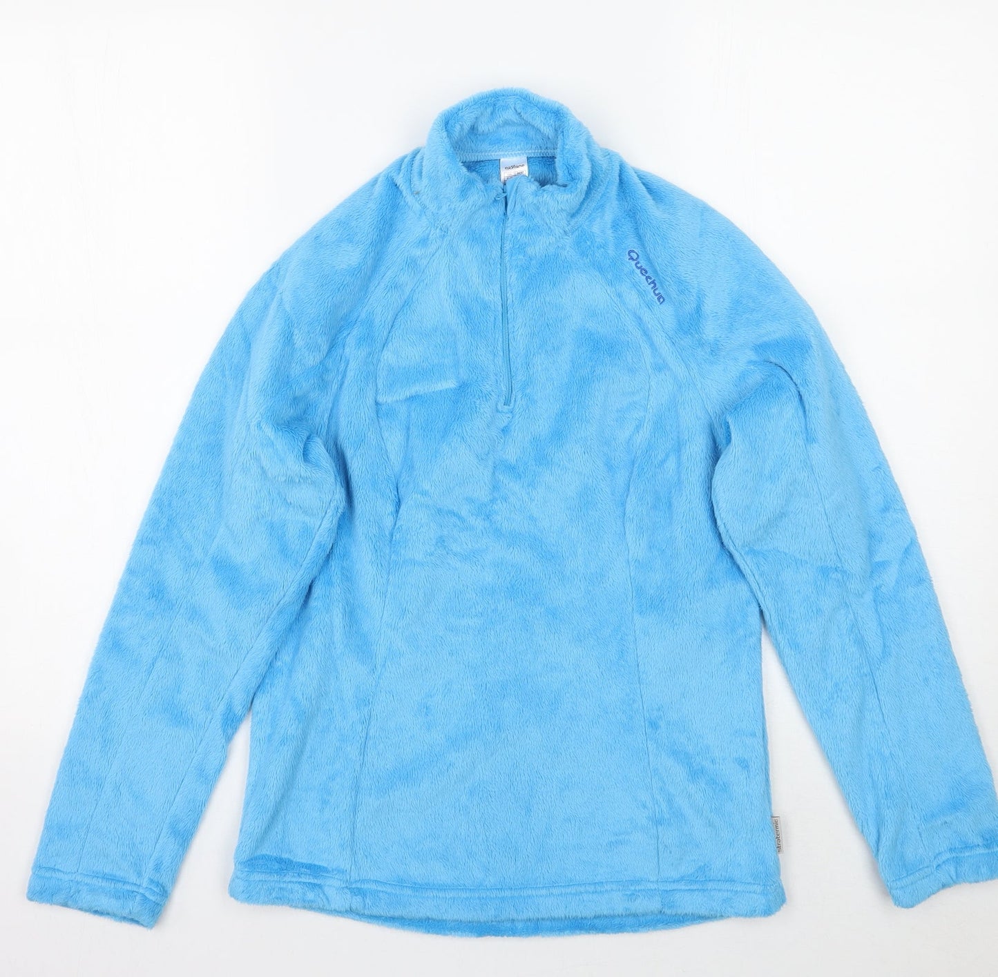 Womens UK Size XS Quechua Blue Pullover Jumper