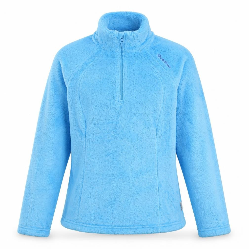 Womens UK Size XS Quechua Blue Pullover Jumper