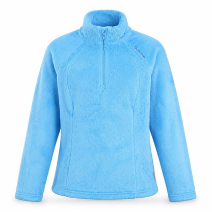Womens UK Size XS Quechua Blue Pullover Jumper