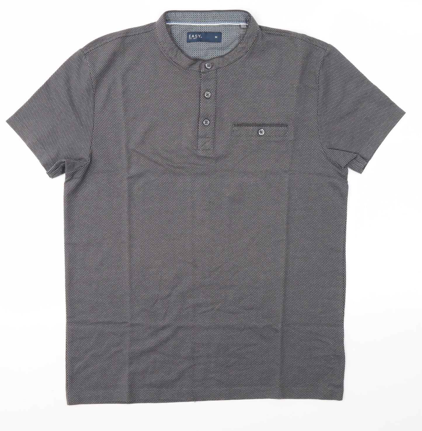 Matalan Mens Grey    T-Shirt Size M