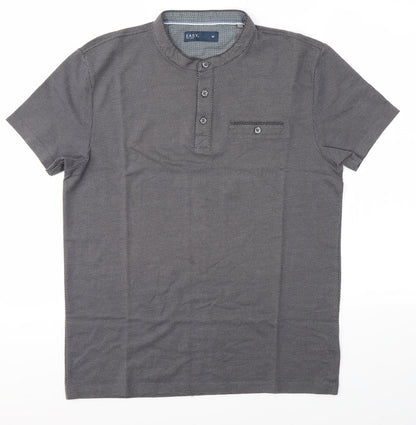 Matalan Mens Grey    T-Shirt Size M