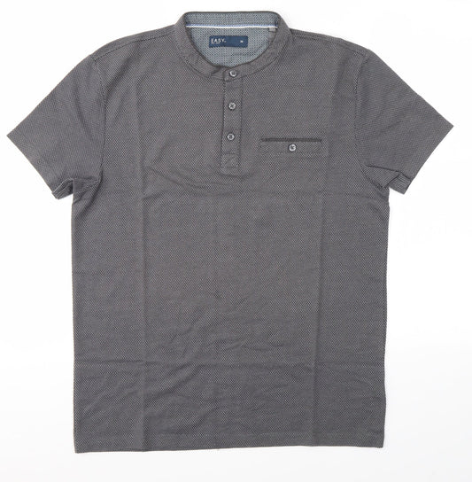 Matalan Mens Grey    T-Shirt Size M
