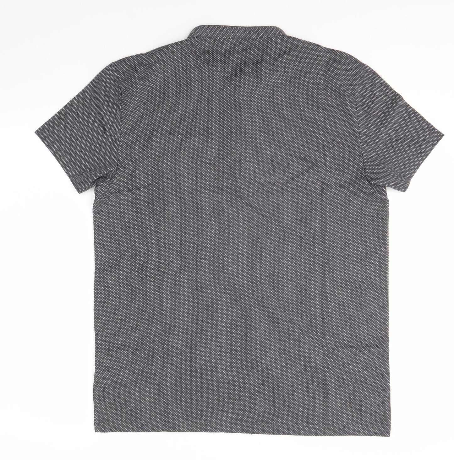 Matalan Mens Grey    T-Shirt Size M