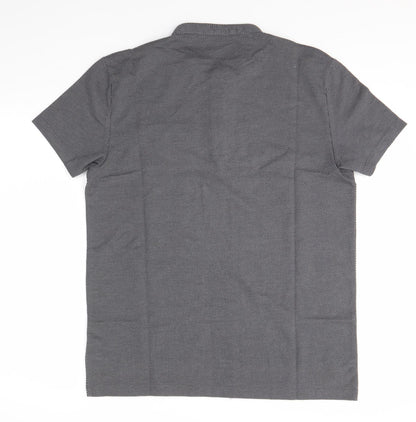 Matalan Mens Grey    T-Shirt Size M
