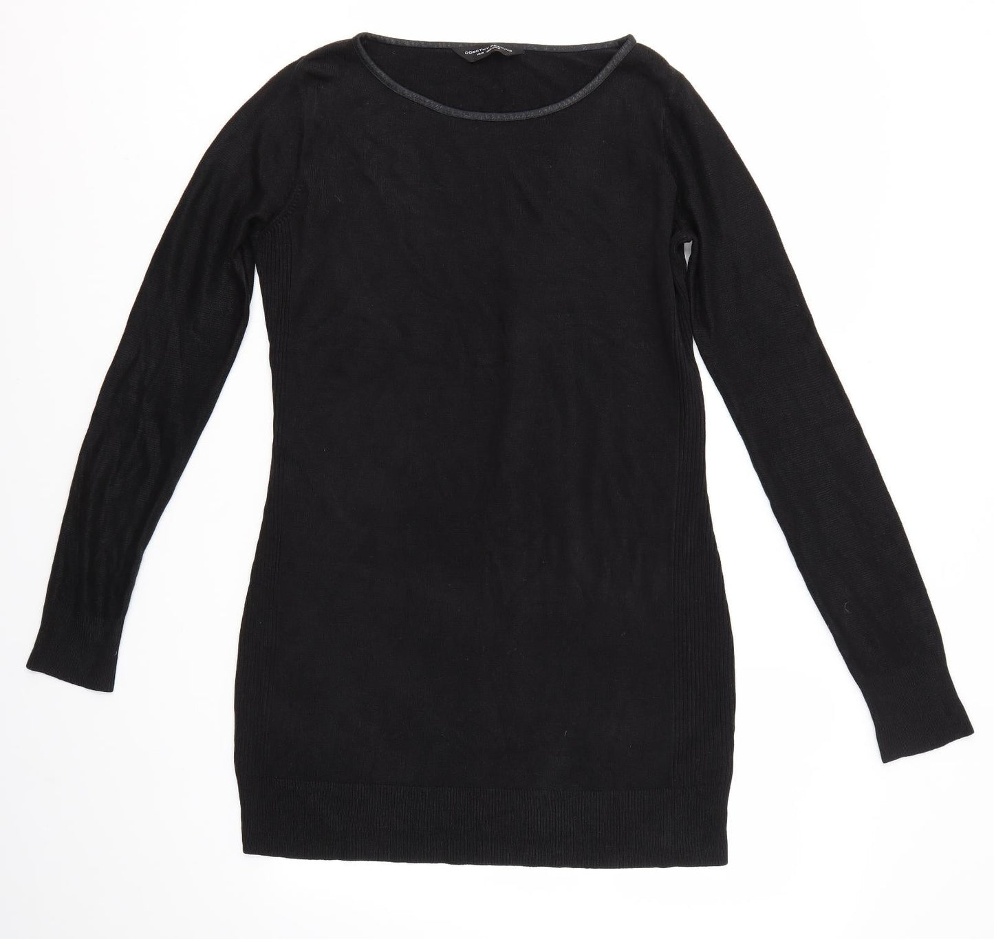 Dorothy Perkins Womens Black   Jumper Dress  Size 10