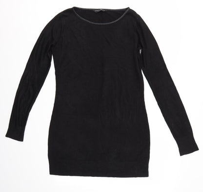 Dorothy Perkins Womens Black   Jumper Dress  Size 10