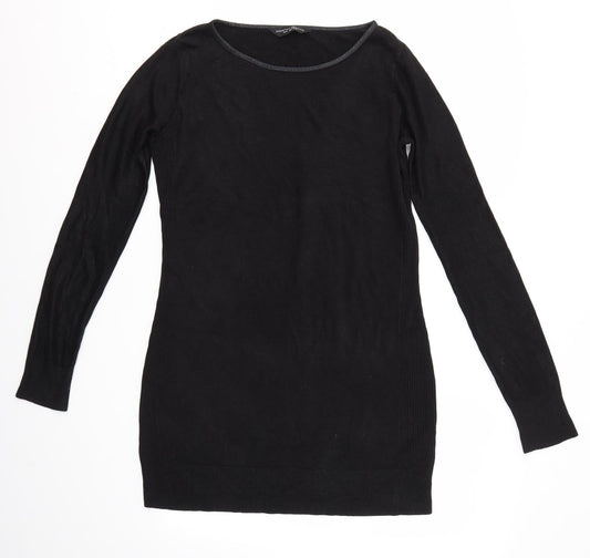Dorothy Perkins Womens Black   Jumper Dress  Size 10