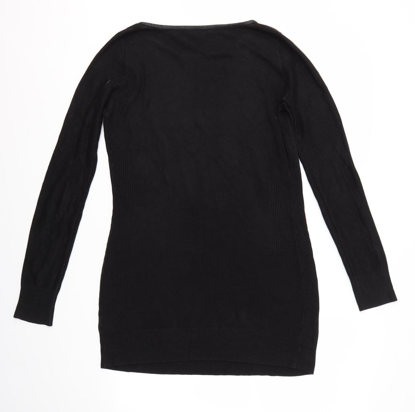 Dorothy Perkins Womens Black   Jumper Dress  Size 10