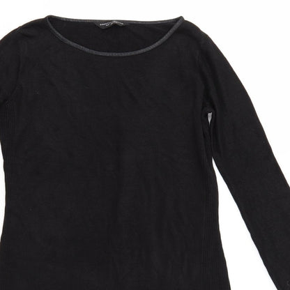 Dorothy Perkins Womens Black   Jumper Dress  Size 10