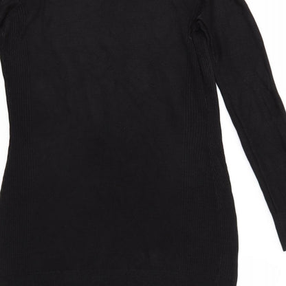 Dorothy Perkins Womens Black   Jumper Dress  Size 10