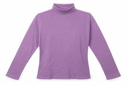 Womens UK Size S EWM Purple Basic Blouse