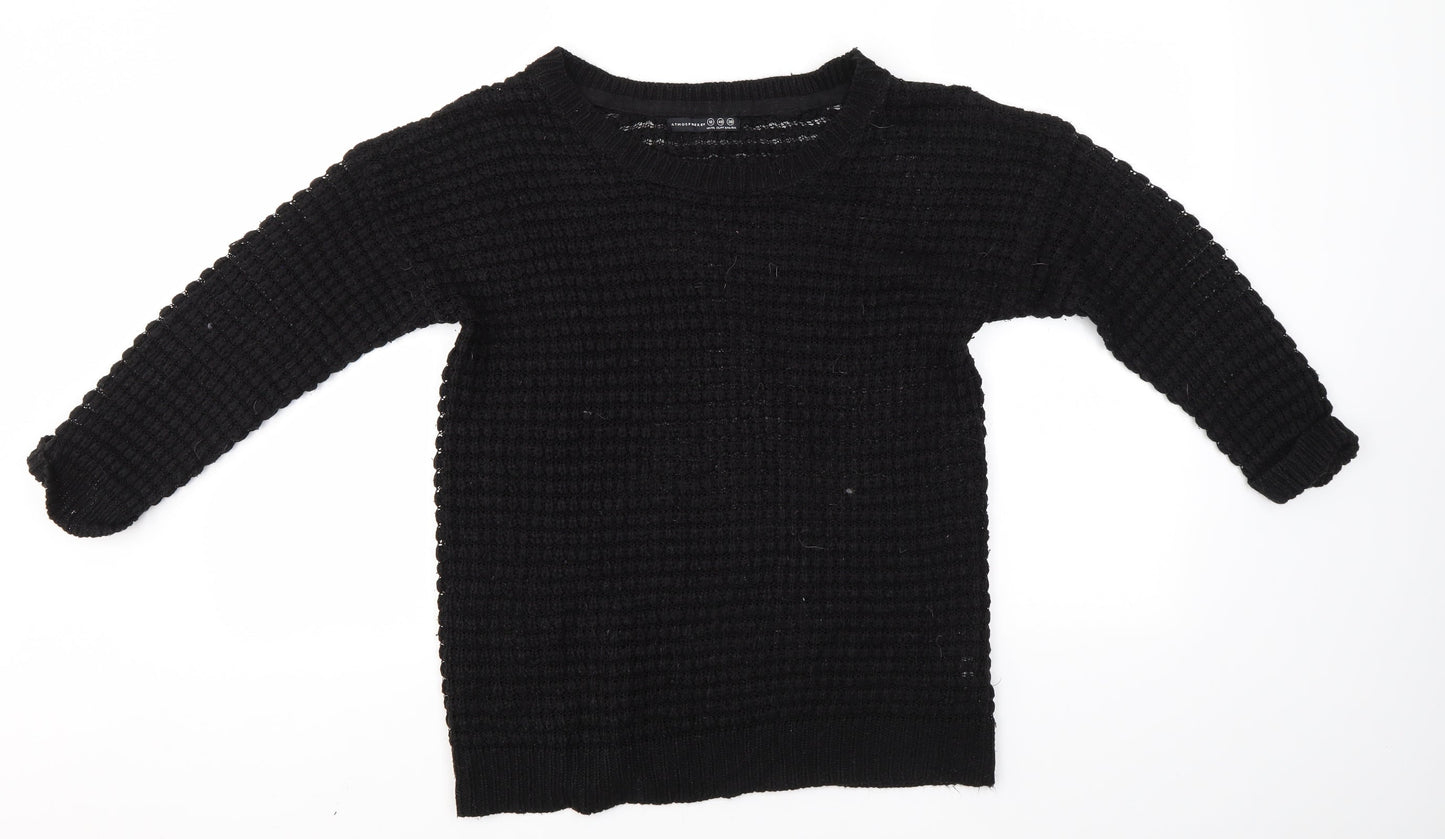 Primark Womens Black   Pullover Jumper Size 12