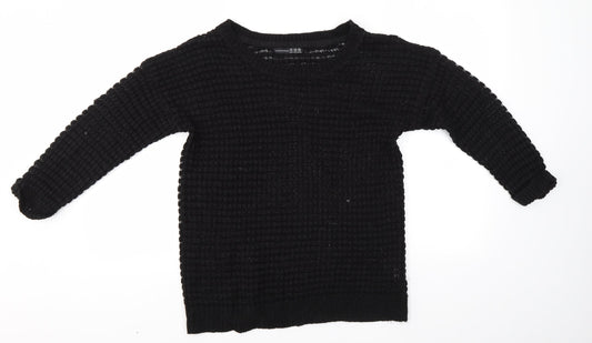 Primark Womens Black   Pullover Jumper Size 12
