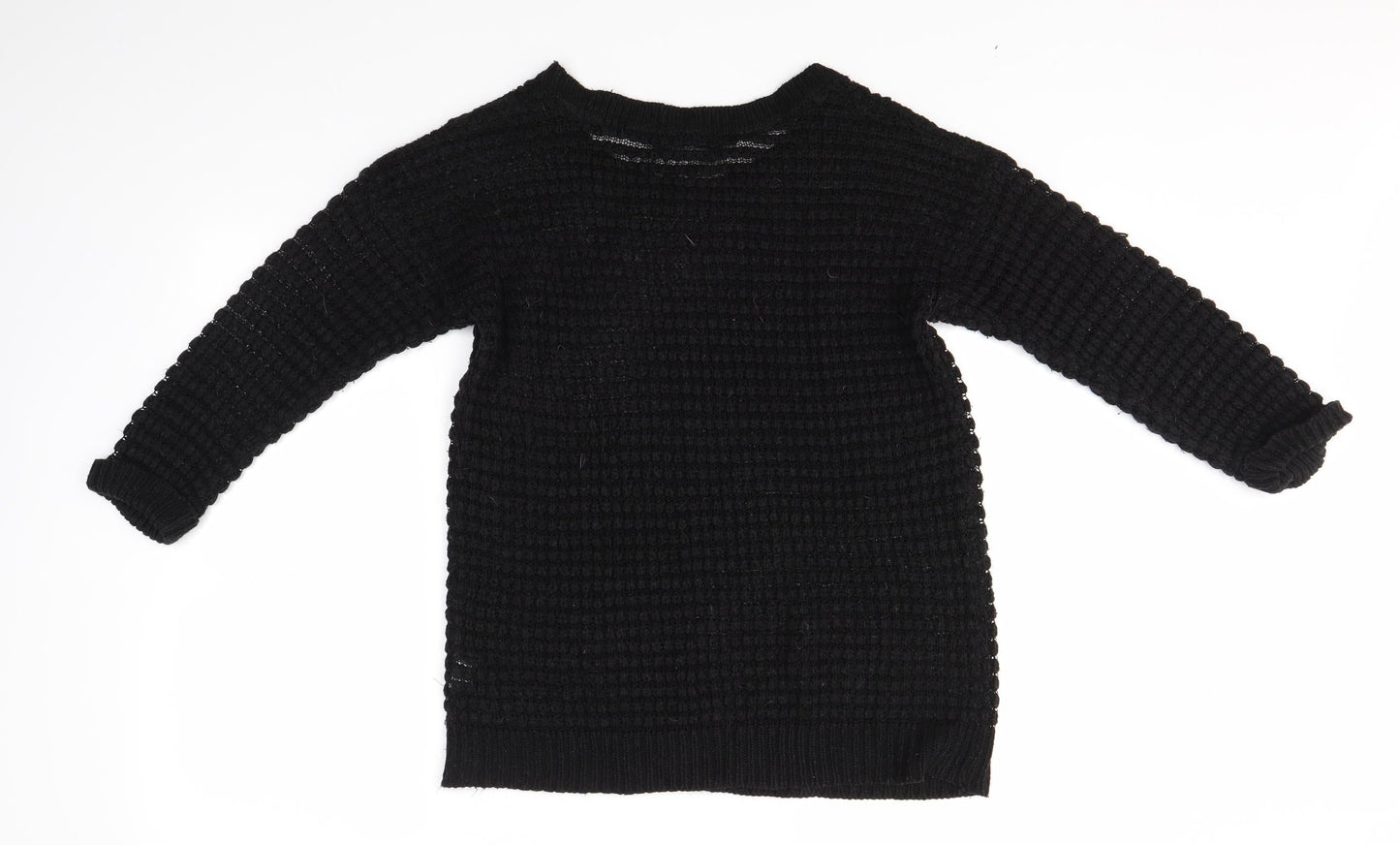 Primark Womens Black   Pullover Jumper Size 12