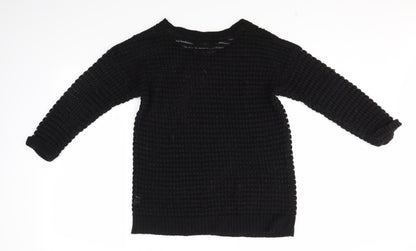 Primark Womens Black   Pullover Jumper Size 12
