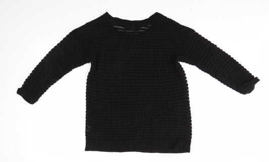Primark Womens Black   Pullover Jumper Size 12