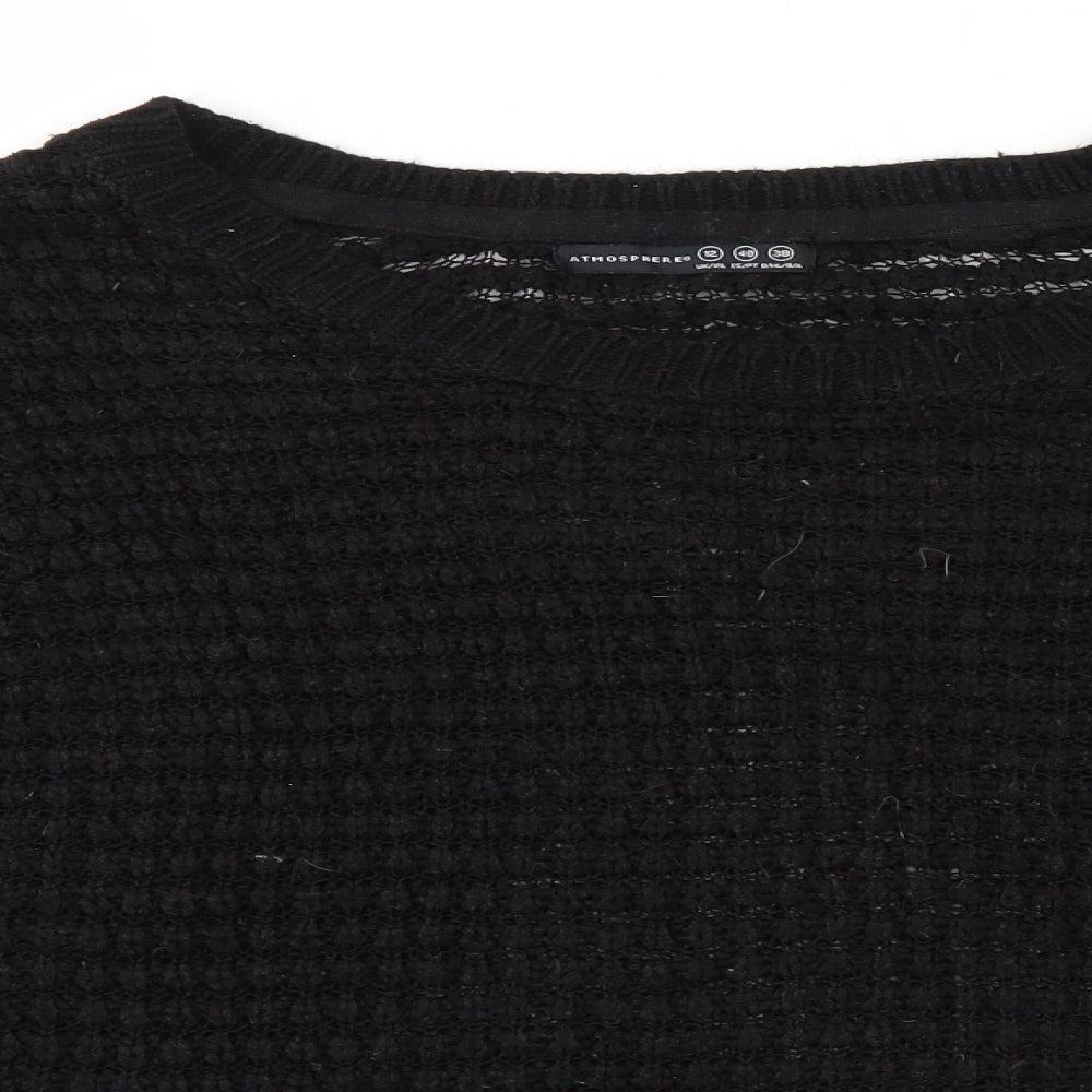Primark Womens Black   Pullover Jumper Size 12