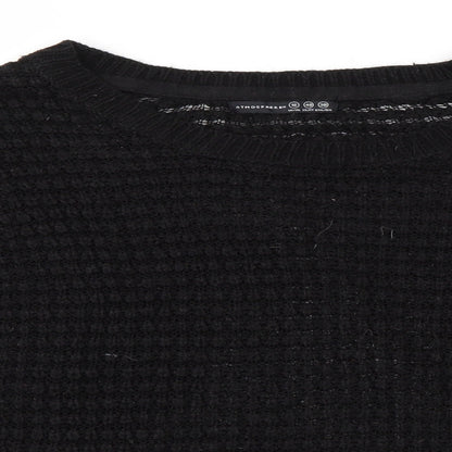 Primark Womens Black   Pullover Jumper Size 12