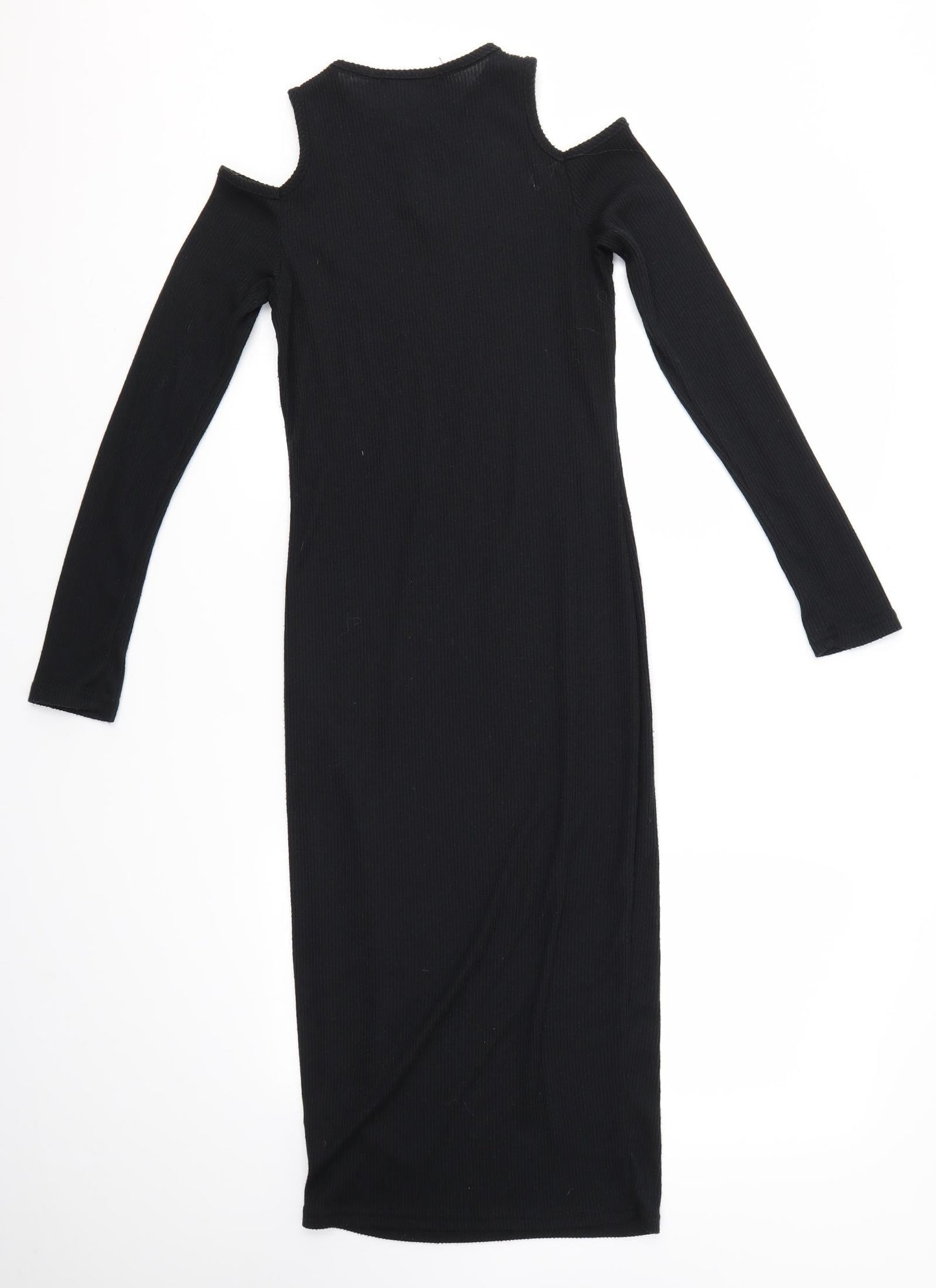 Very Womens Black   Bodycon  Size 10