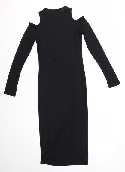 Very Womens Black   Bodycon  Size 10