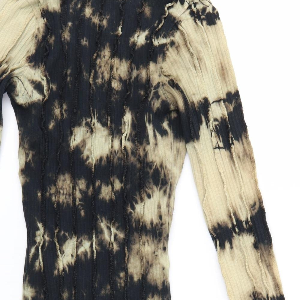 PRETTYLITTLETHING Womens Multicoloured   Bodycon  Size 6